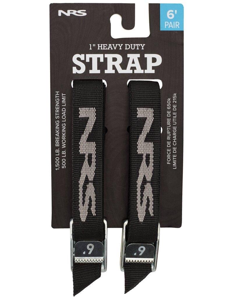 NRS NRS HD 1" Strap - Stealth Black
