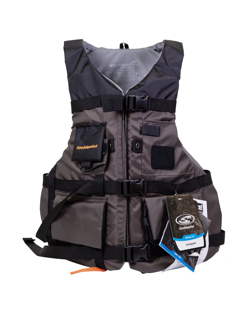 Stohlquist Stohlquist Spinner Fishing Life Jacket - Unisex