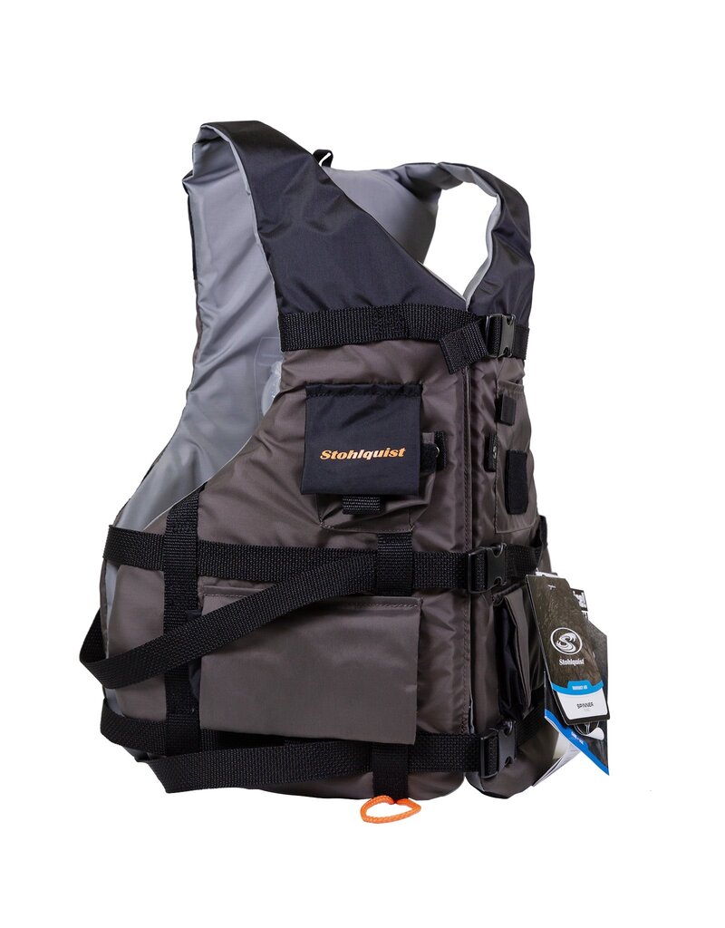 Stohlquist Stohlquist Spinner Fishing Life Jacket - Unisex