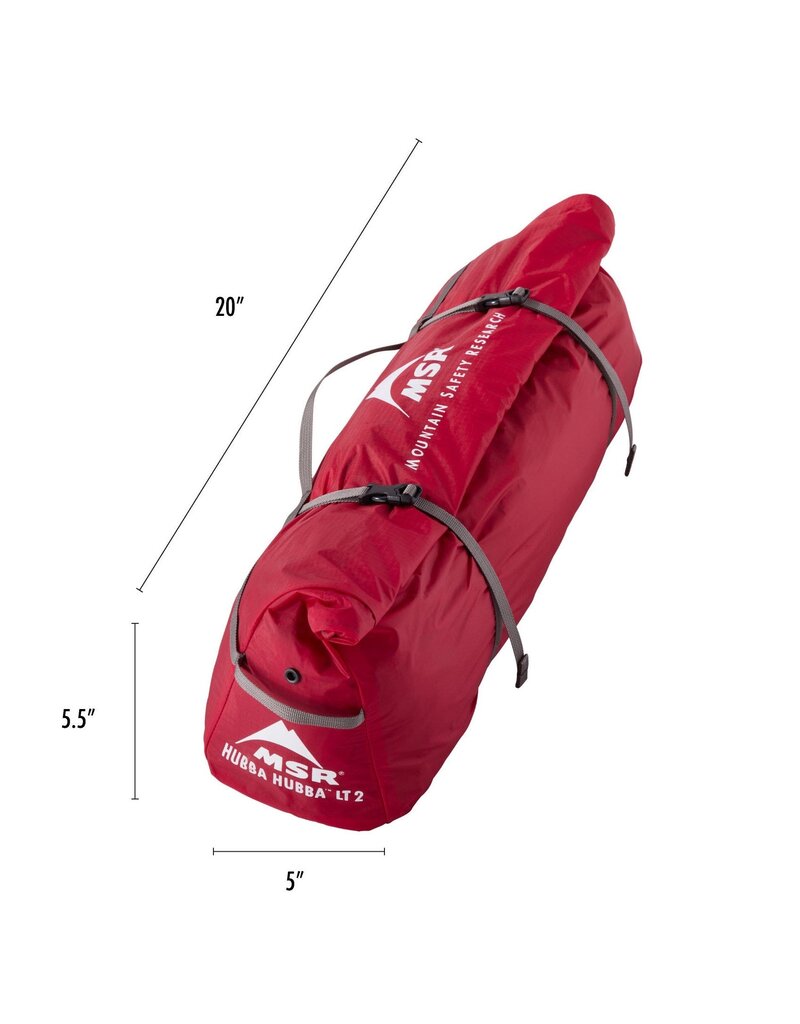 MSR MSR Hubba Hubba™  LT 2-Person Backpacking Tent