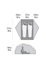 MSR MSR FreeLite™ 2-Person Ultralight Backpacking Tent