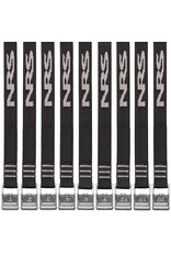 NRS NRS HD 1" Strap - Stealth Black - 4-Pack