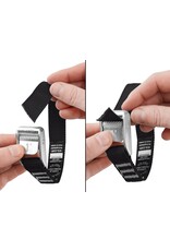 NRS NRS HD 1" Strap - Stealth Black - 4-Pack