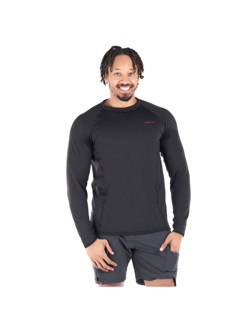 Level 6 Level Six M's Romulus Thermal Top