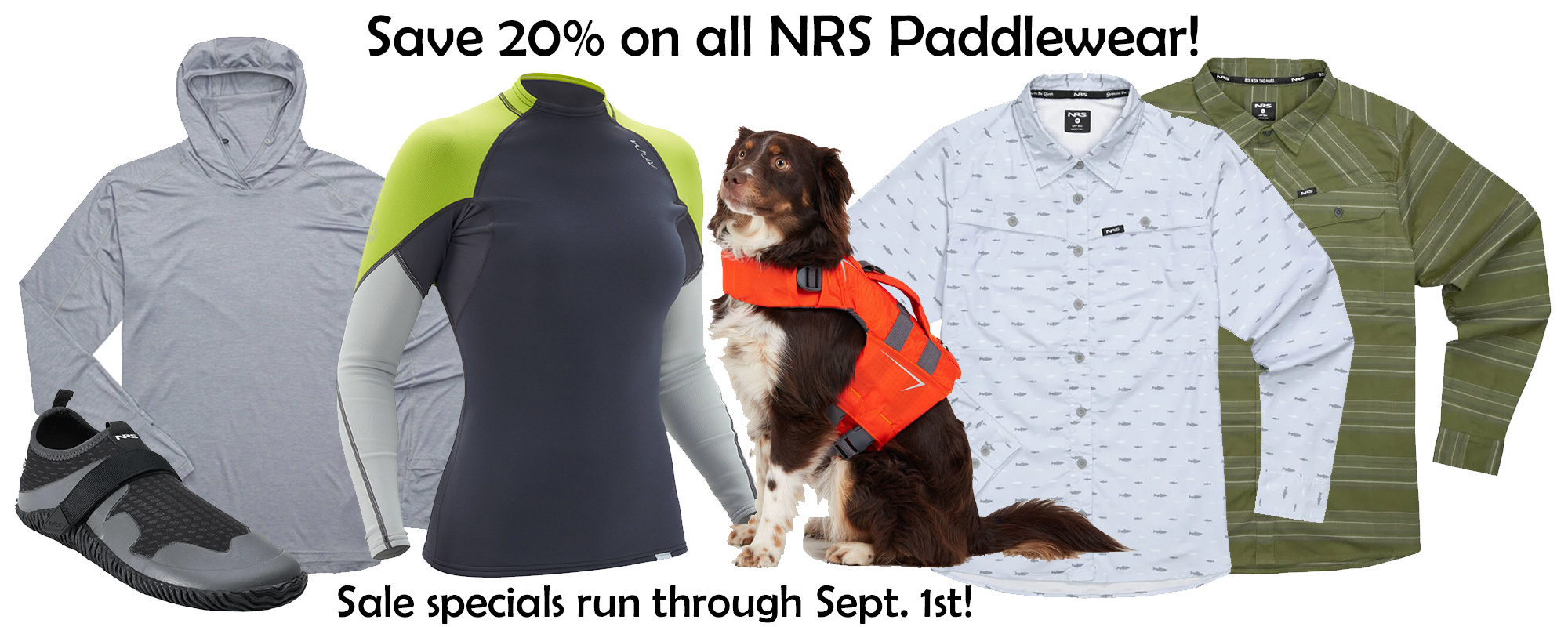 NRS Paddlewear