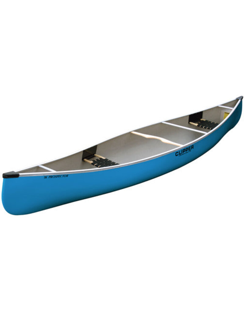 Clipper Clipper Prospector 16 Kevlar Duraflex w/Black Trim & Wilderness Lash System