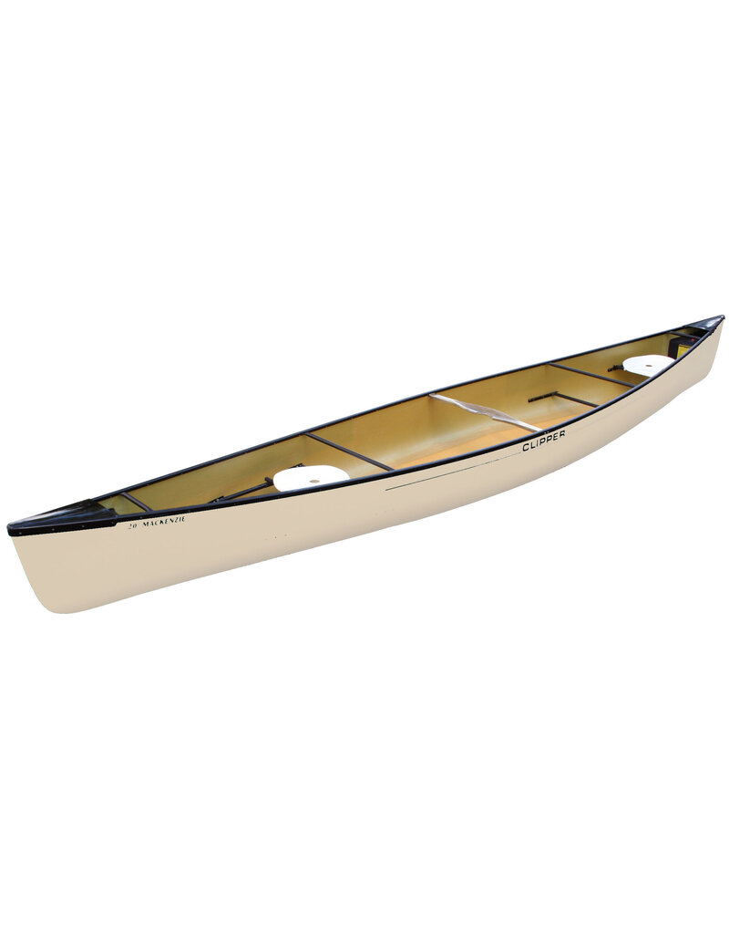 Clipper Clipper MacKenzie 20' Kevlar Ultralight w/Black Trim & Wilderness Lash System