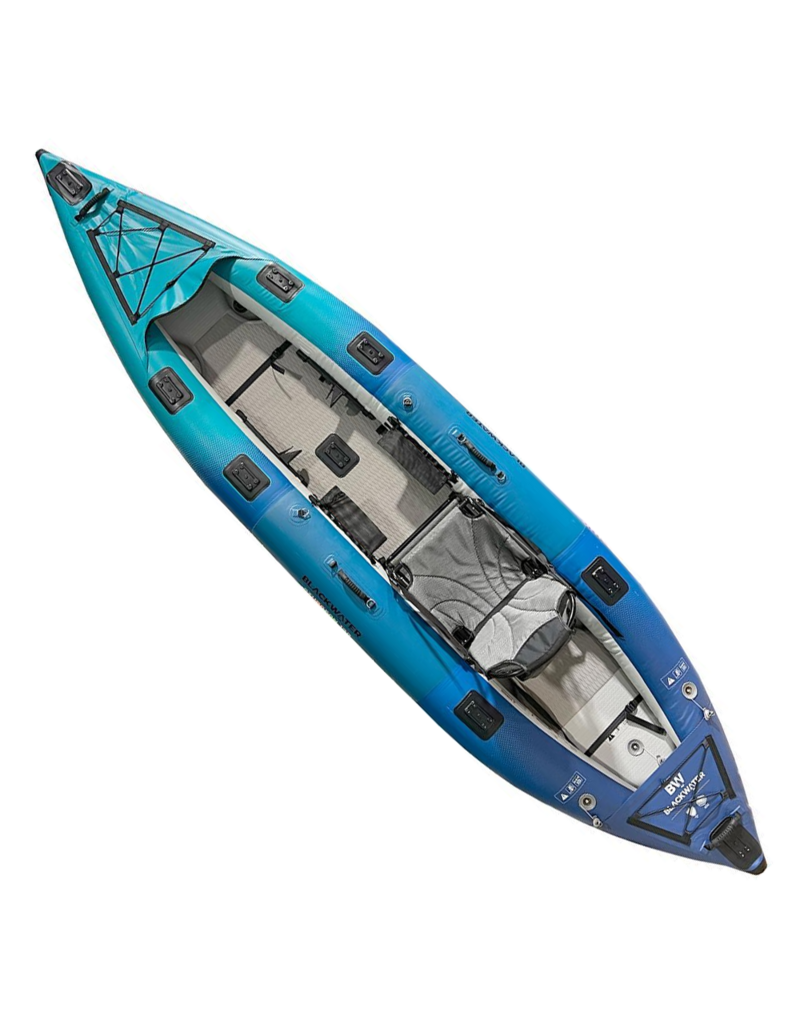 Blackwater Blackwater Sturgeon 130 - Inflatable Fishing Kayak