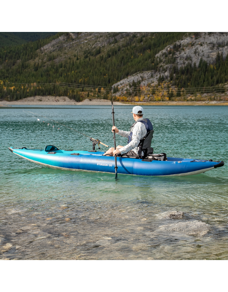 Blackwater Blackwater Sturgeon 130 - Inflatable Fishing Kayak