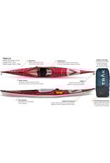 TRAK Kayaks TRAK 2.0 - Folding Sea Kayak