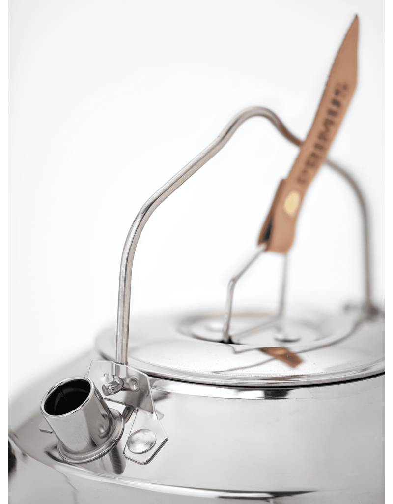 Primus Primus Campfire Stainless Steel Kettle - 1.5L