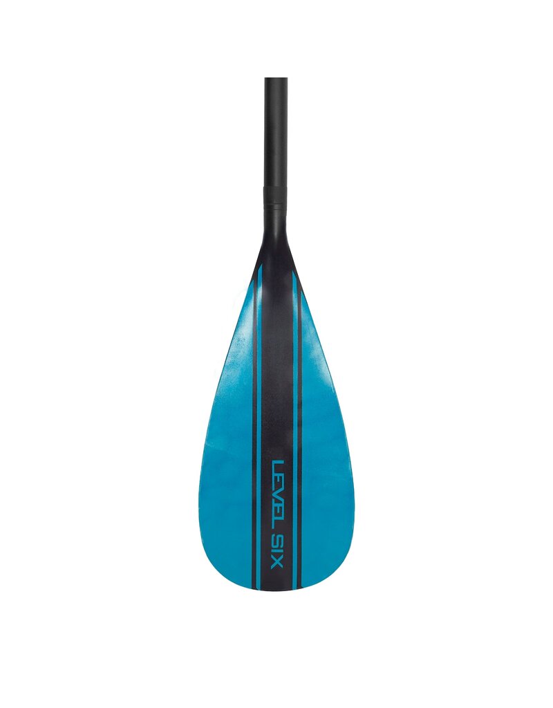 Level 6 Level Six 3-Piece Aluminum SUP Paddle with Nylon Blade