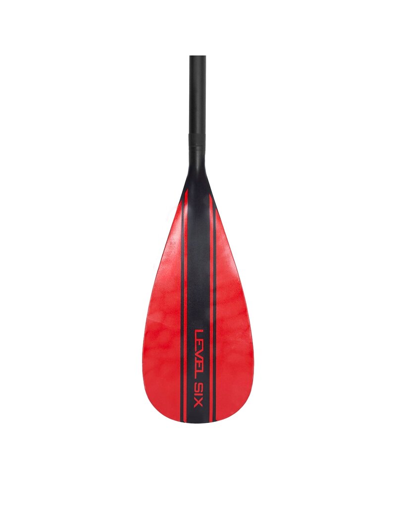 Level 6 Level Six 3-Piece Aluminum SUP Paddle with Nylon Blade