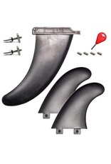 Level 6 Level Six Thruster Fin Pack with Tool-Free Screw