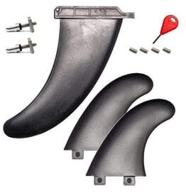 Level 6 Level Six Thruster Fin Pack with Tool-Free Screw