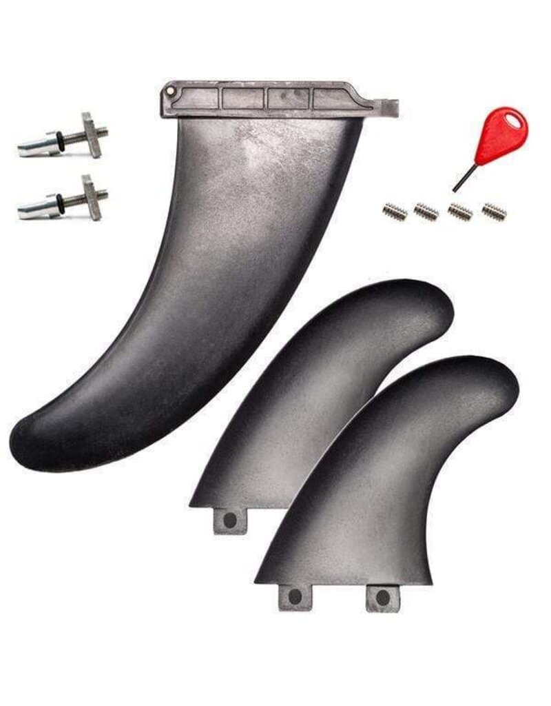 Level 6 Level Six Thruster Fin Pack with Tool-Free Screw
