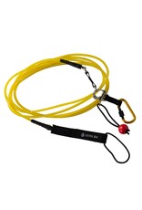 Level 6 Level Six  Quick Release SUP Leash - Straight - Updated!
