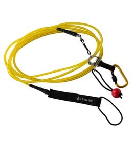 Level 6 Level Six Quick Release SUP Leash - Straight - Updated!