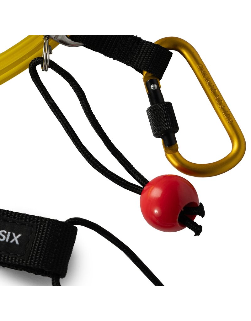 Level 6 Level Six  Quick Release SUP Leash - Straight - Updated!