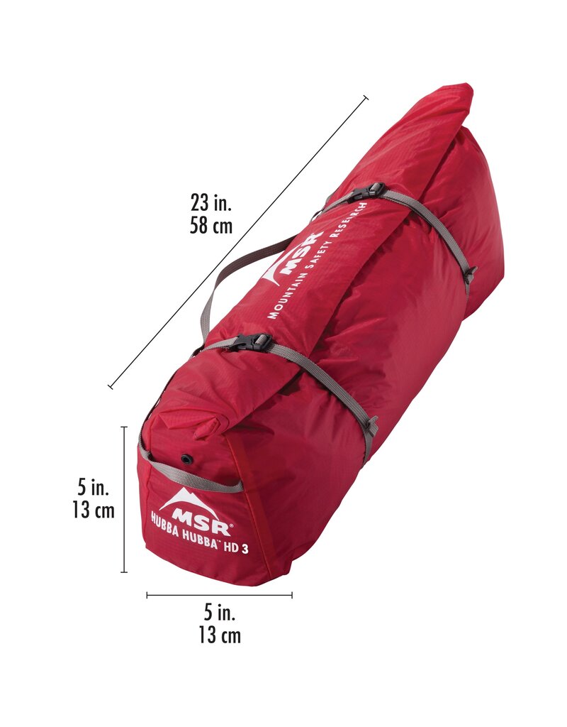 MSR MSR Hubba Hubba™  HD 3-Person Backpacking Tent
