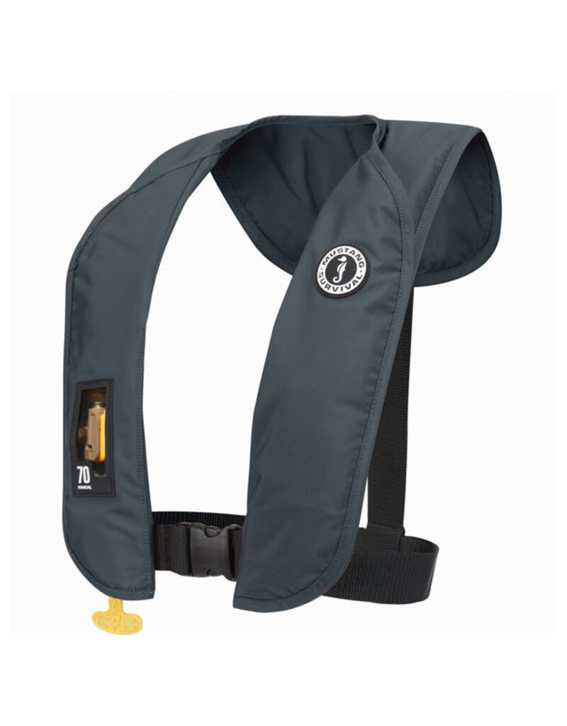 Mustang Survival Mustang MIT 70 MANUAL INFLATABLE PFD