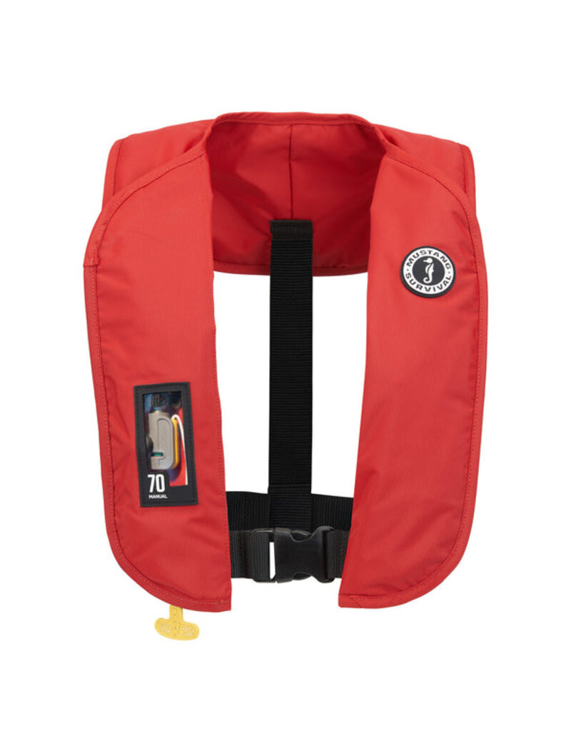 Mustang Survival Mustang MIT 70 MANUAL INFLATABLE PFD