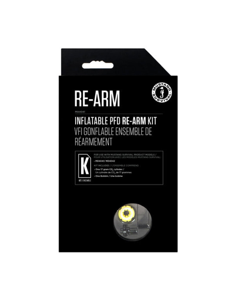 Mustang Survival Mustang Re-Arm Kit K - 17g Auto/Manual