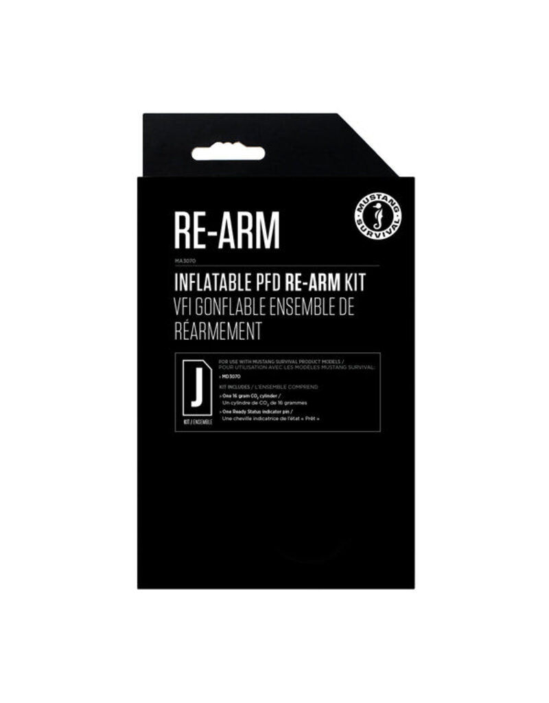 Mustang Survival Mustang Re-Arm Kit J - 16g HR Manual