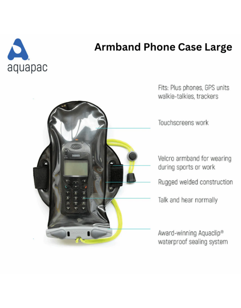 Aquapac Aquapac Armband Phone Case - Large