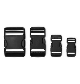 Side Release Double Ladderloc Buckle - 2"