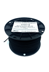 Outfit Bungee Cord - 1/8" Black