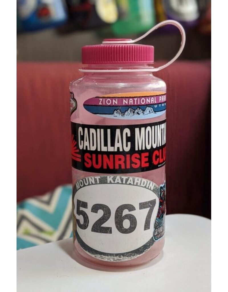 Nalgene Nalgene® Wide Mouth Sustain 1L/32oz - Cosmo