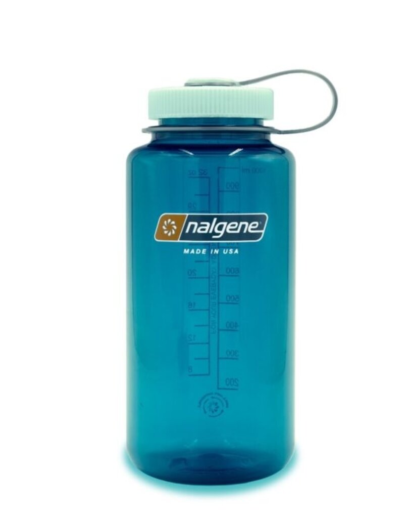 Nalgene Nalgene® Wide Mouth Sustain 1L/32oz - Trout Green