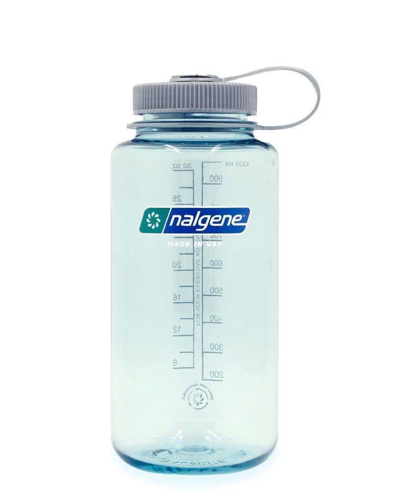 Nalgene Nalgene® Wide Mouth Sustain 1L/32oz - Seafoam