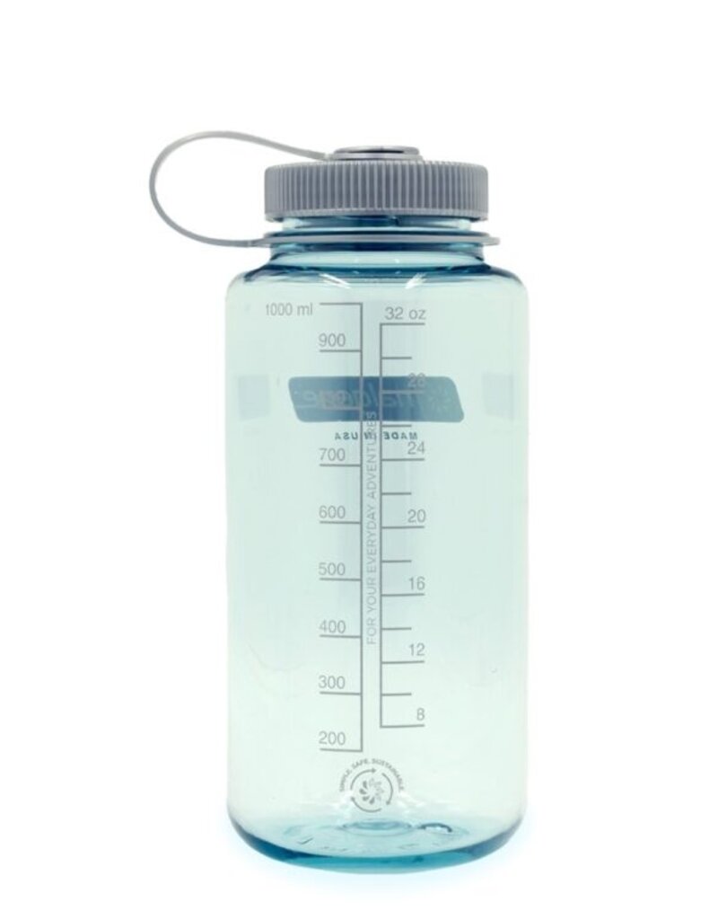 Nalgene Nalgene® Wide Mouth Sustain 1L/32oz - Seafoam
