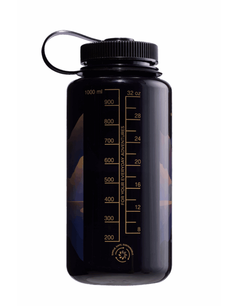 Nalgene Nalgene® Wide Mouth Sustain 1L/32oz - Moonset Print