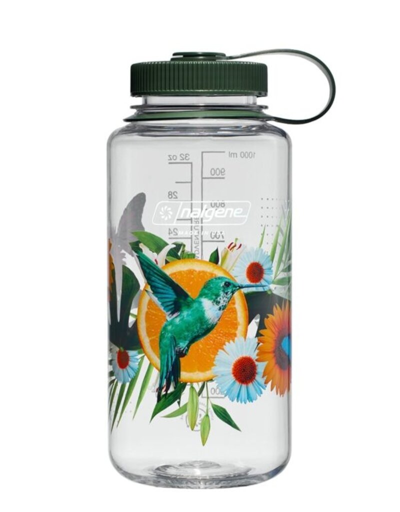 Nalgene Nalgene® Wide Mouth Sustain 1L/32oz - Hummingbird