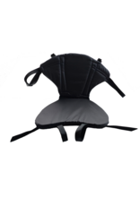 Blackwater Blackwater Padded Canoe Seat w/Backrest