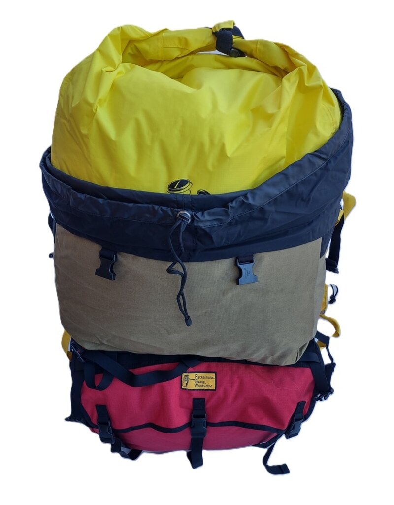 Recreational Barrel Works RBW Waterproof Canoe Pack Liner - Short