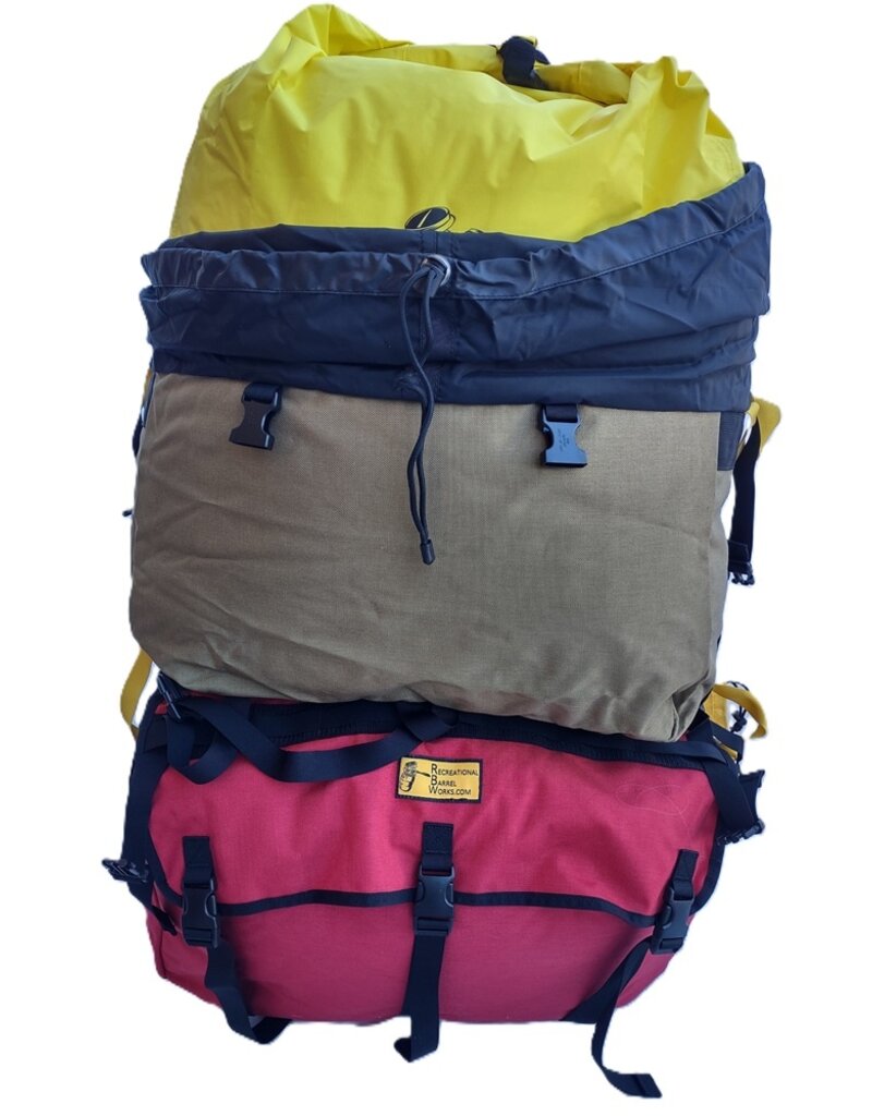 Recreational Barrel Works RBW Waterproof Canoe Pack Liner - Short