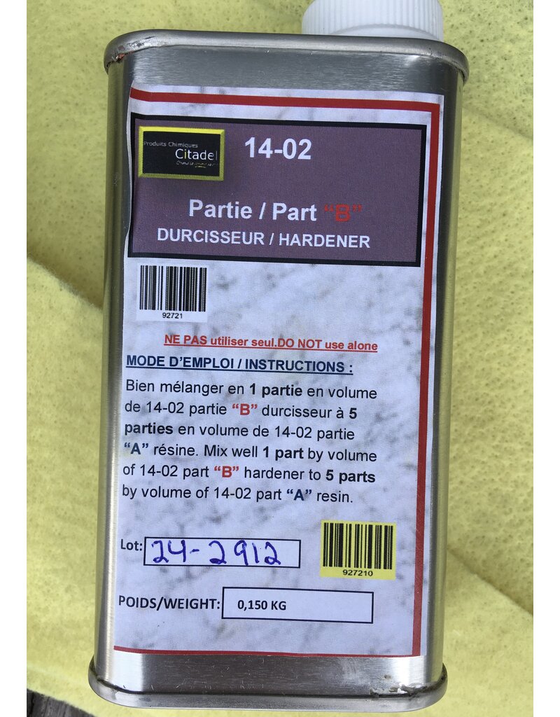 Esquif Esquif Skid Plate Kit w/Resin