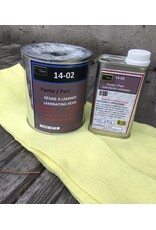 Esquif Esquif Skid Plate Kit w/Resin