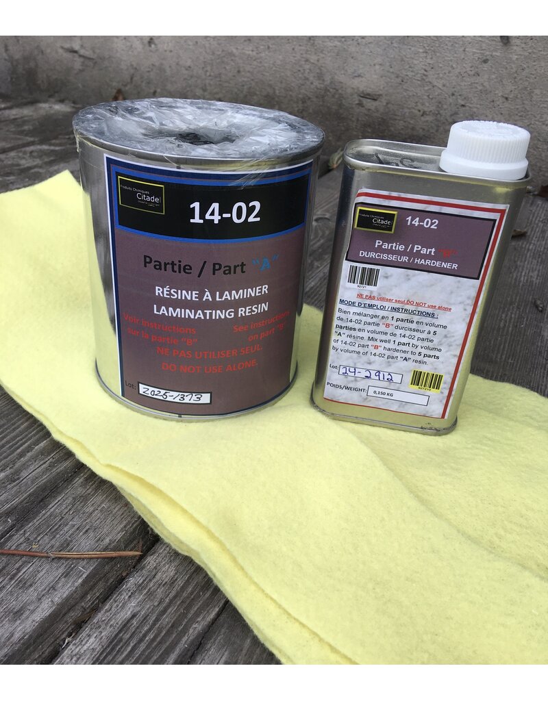 Esquif Esquif Skid Plate Kit w/Resin