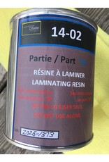 Esquif Esquif Skid Plate Kit w/Resin