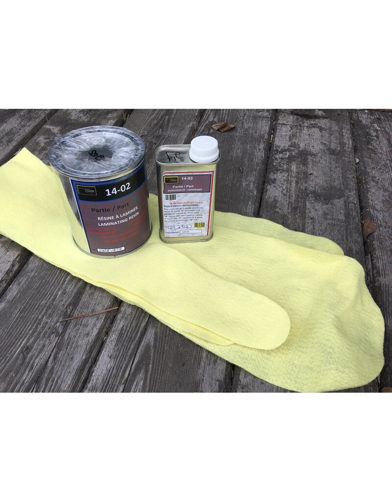 Esquif Esquif Skid Plate Kit w/Resin