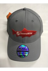 Skeena Wild SkeenaWild Flex Fit Hat - Grey