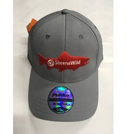 Skeena Wild SkeenaWild Flex Fit Hat - Grey