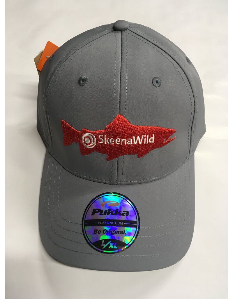 Skeena Wild SkeenaWild Flex Fit Hat - Grey