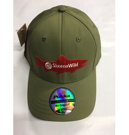 Skeena Wild SkeenaWild Flex Fit Hat - Olive