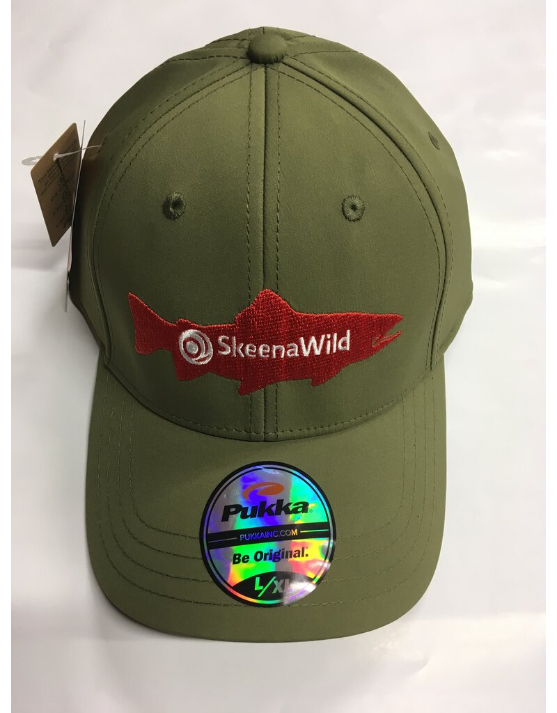 Skeena Wild SkeenaWild Flex Fit Hat - Olive